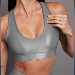 NWT Action Bra 2.0 in Takara Shine Steel Grey Sz S